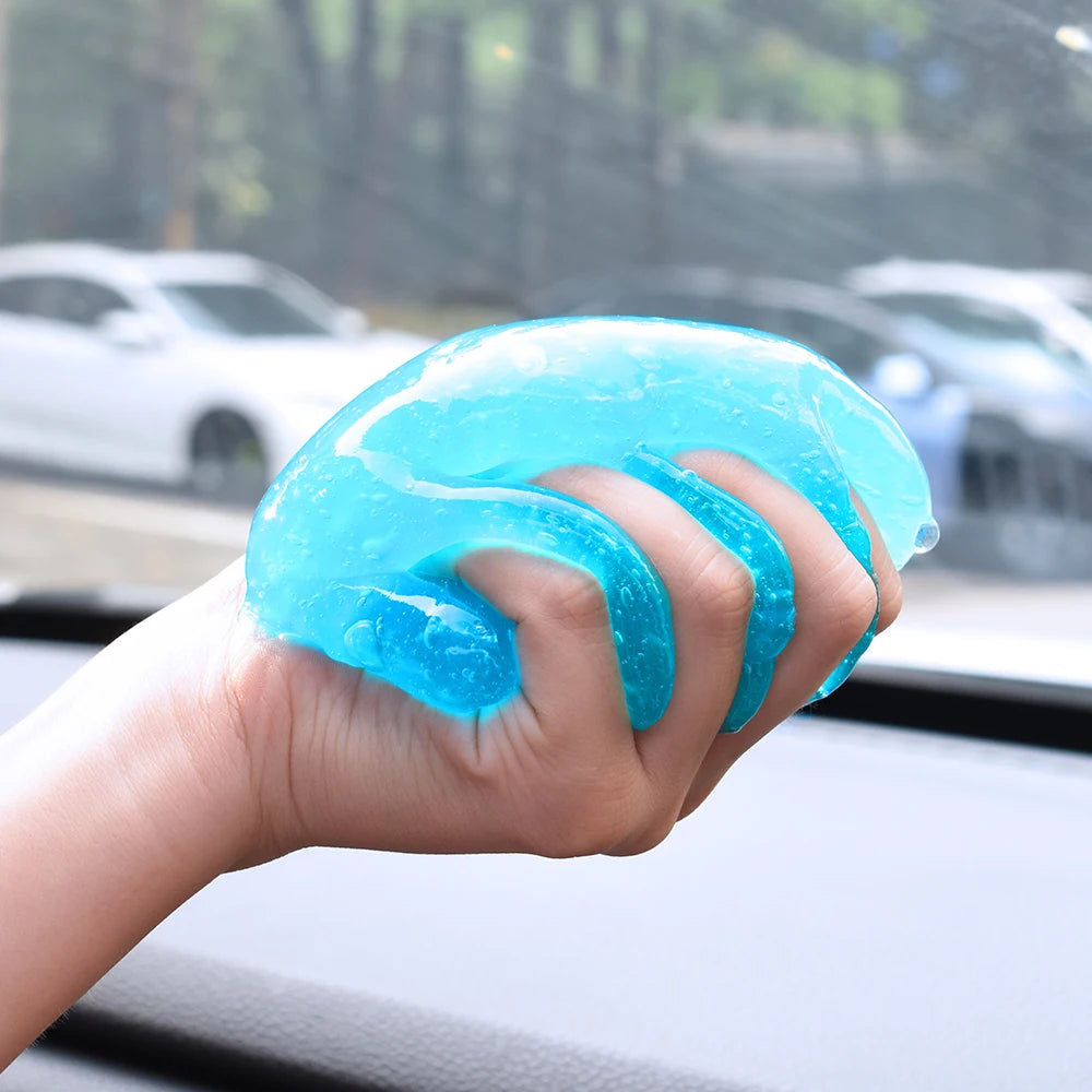 Car Cleaning Soft Glue Powder Cleaner Magic Cleaner Dust Remover Gel Home Computer Keyboard Clean Tool Car Cleaning