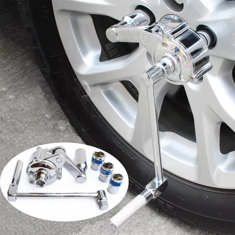 Wrench Lug Nut Remover | Car Tire Torque Tool | DAY cars & accesories