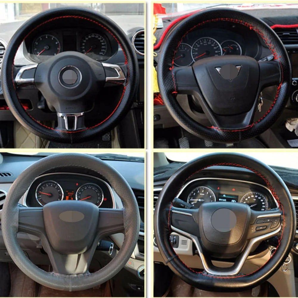 38cm Steering Wheel Covers