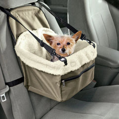 Portable Dog Car Seat Pet Carrier Car Seat For Dogs Cats Transportation Safe Folding Hammock Carrier Basket Dog Cars Accessories