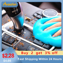 Car Cleaning Soft Glue Powder Cleaner Magic Cleaner Dust Remover Gel Home Computer Keyboard Clean Tool Car Cleaning