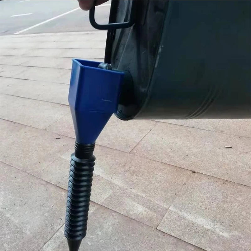 Plastic Car Motorcycle Refueling Gasoline Engine Oil Funnel Filter Transfer Tool Oil Change oil Funnel Accesorios Para Automóvil