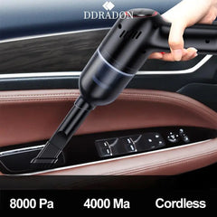 8000Pa Wireless Car Vacuum Cleaner