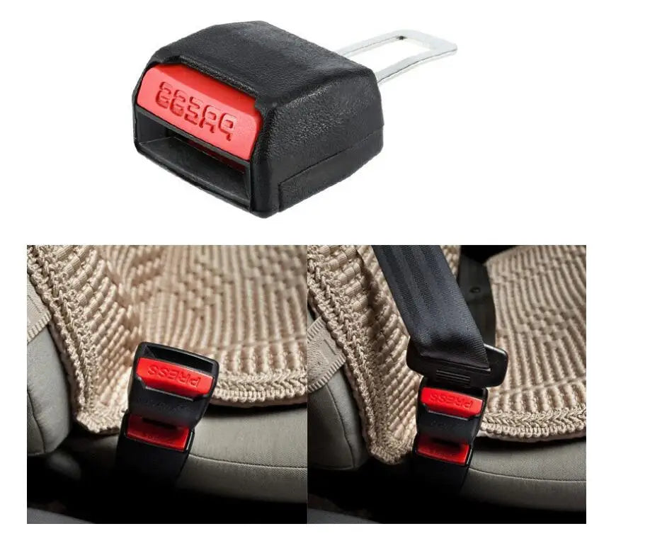 Safety Seatbelt Lock Buckle Plug