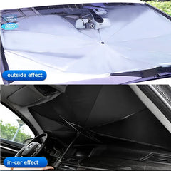 Car Sun Shade Protector Parasol Auto Front Window Sunshade Covers Car Sun Protector Interior Windshield Protection Accessories