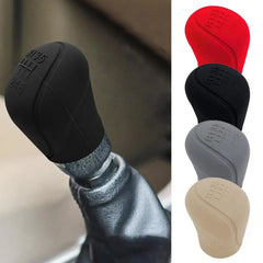 Car Silicone Gear Shift Knob Cover Gear Shift Non-Slip Grip Handle Protective Covers Manual 5 6-speed Car Interior Accessories