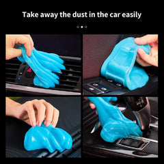 Car Cleaning Soft Glue Powder Cleaner Magic Cleaner Dust Remover Gel Home Computer Keyboard Clean Tool Car Cleaning