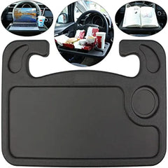 Portable Car Laptop Computer Desk Mount Stand Eat Work Car Steering Wheel Dining Table BracketDrink Food Coffee Tray Board