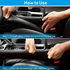 car seat gap filling pad