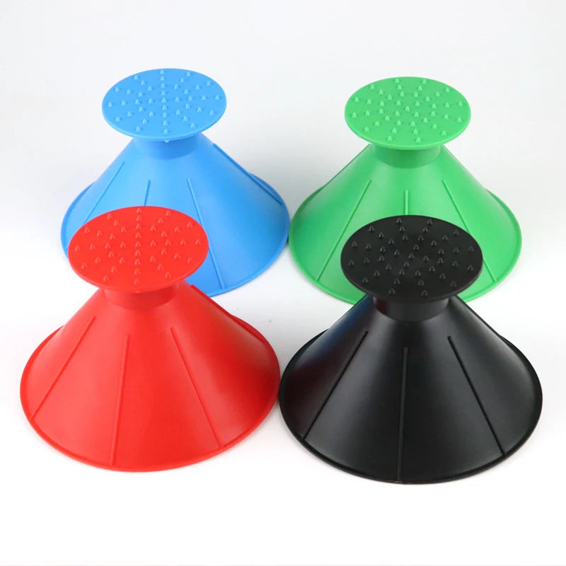 Car Window Windshield Magic Ice Scraper Oil Funnel Snow Remover Shovels Deicer Cone Tool Scraping Winter Accessories