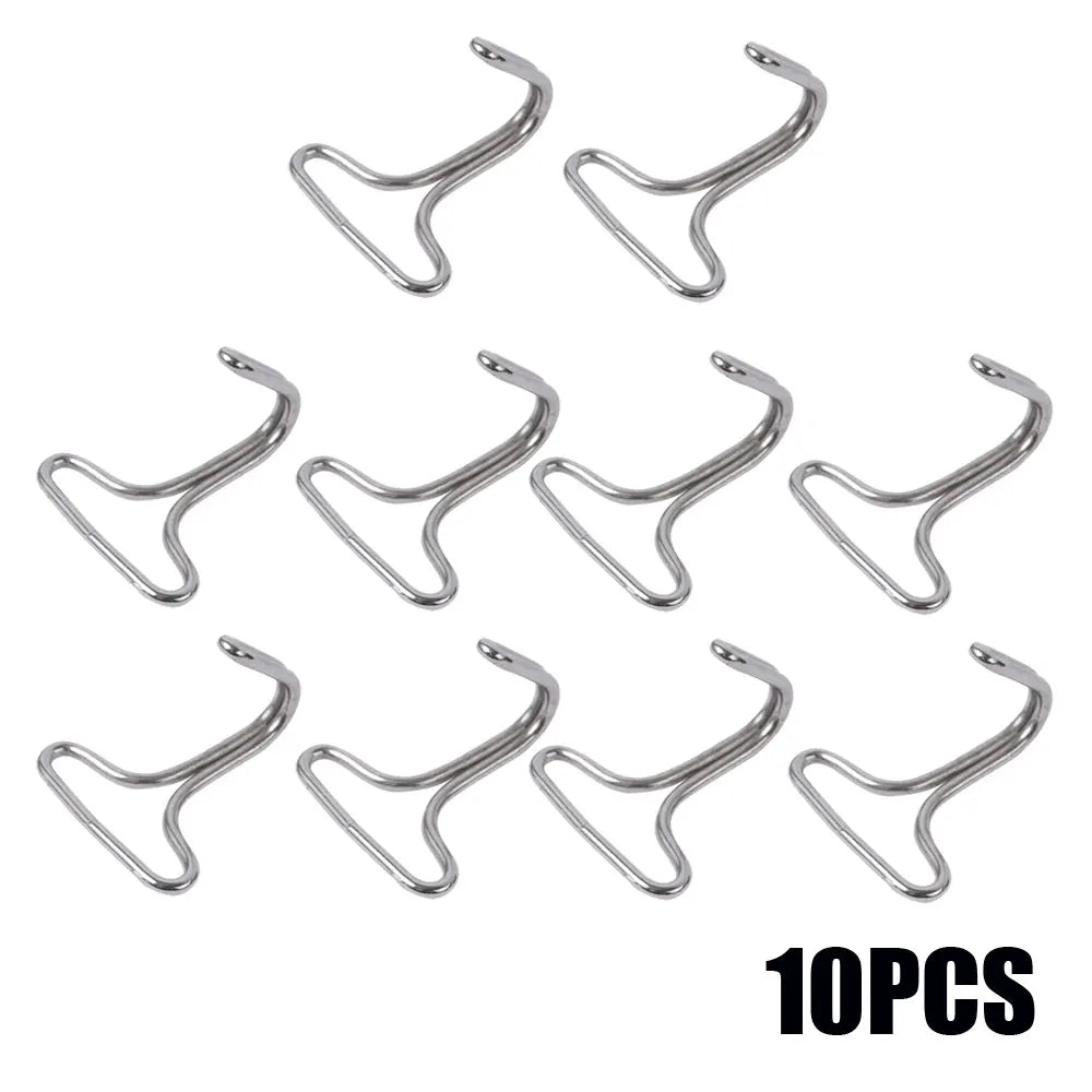 Metal Hooks Plastic 