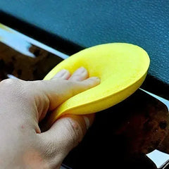 Car Round High Density Waxing Polish Sponges Foam Applicator Pads Curing and Polishing Sponges Auto Cleaning Tools Accessories